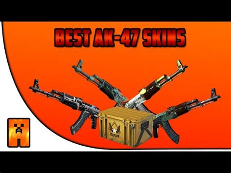 TOP 5 AK-47 SKINS! - CS GO - YouTube