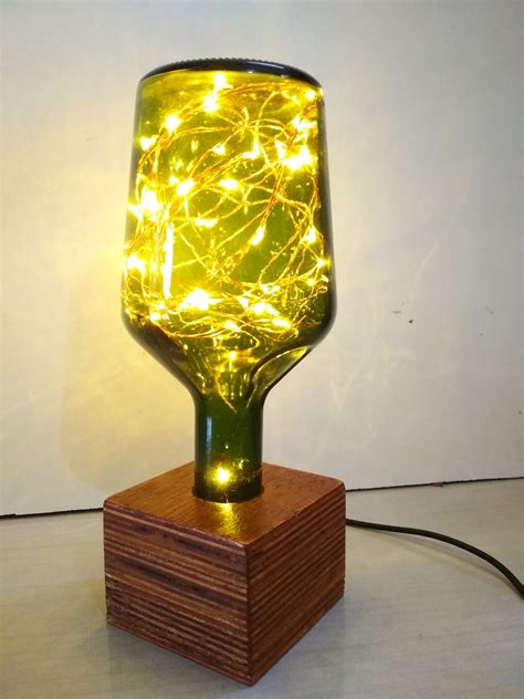 Recycled Bottle Lamp : 5 Steps (with Pictures) - Instructables