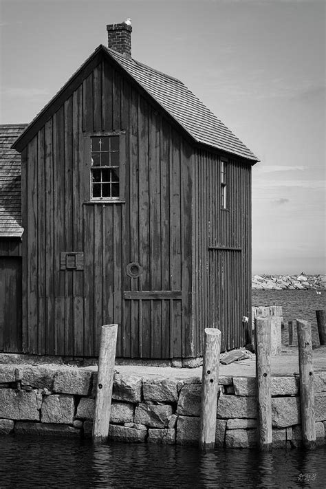 Motif Number 1 Rockport MA II BW Photograph by David Gordon - Fine Art America