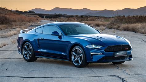 2022 Ford Mustang California Special GT