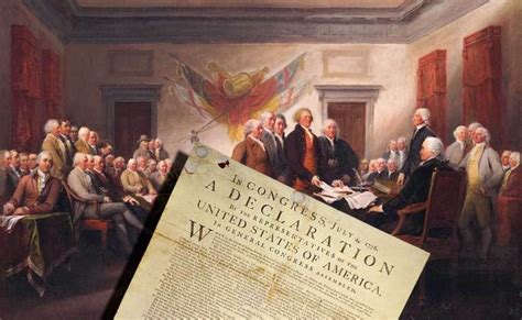 US Declaration Of Independence - Who wrote it, Text, Definition, Summary