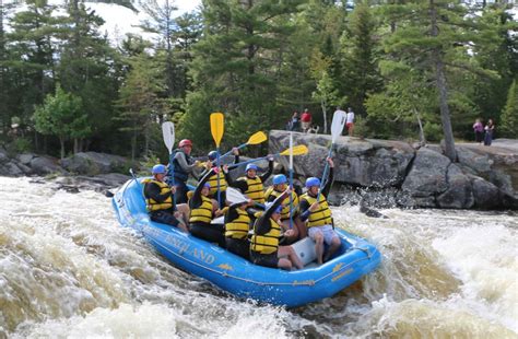 Whitewater Rafting Trips on the Penobscot | New England Outdoor Center