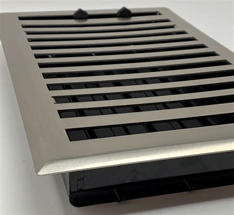 Madelyn Carter Modern Chic Brushed Nickel Vent Covers (Steel) - Walmart ...