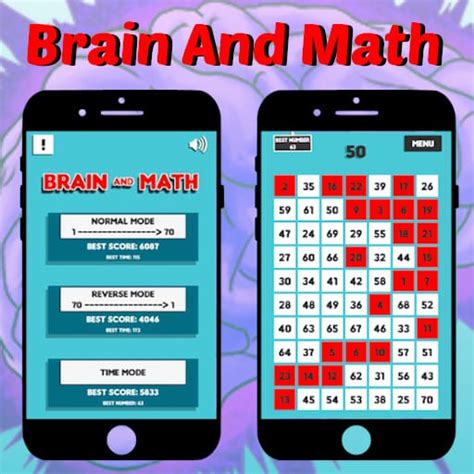 Brain and Math - Mimino Games