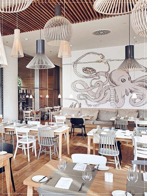 Creative cafe wall design – un urban octopus painting | | Founterior