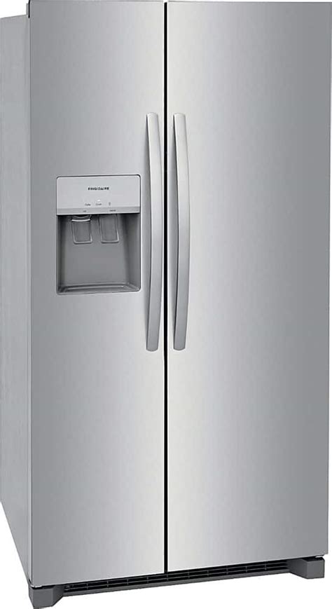 Customer Reviews: Frigidaire 25.6 Cu. Ft. Side-by-Side Refrigerator ...