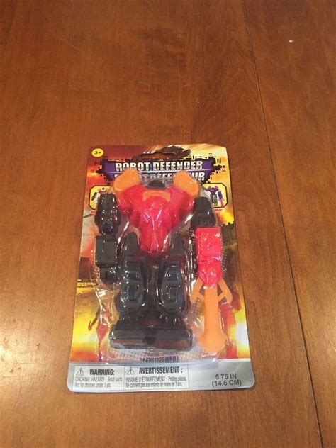 Robot Defender Toy by Greenbrier International NIP NIB - 1970-Now