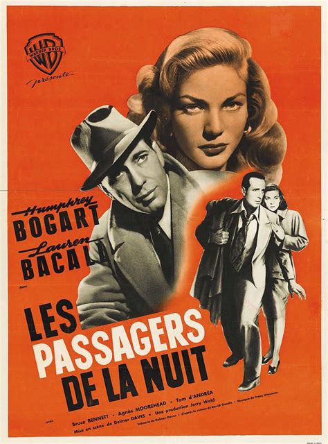 Movie Poster Photograph - Dark Passage - 1947 by Georgia Fowler | Film ...