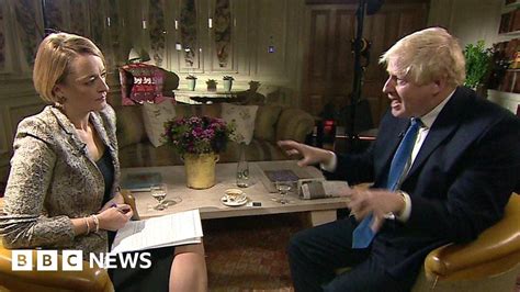 In full: Laura Kuenssberg grills Boris Johnson about his Brexit plan ...