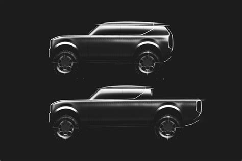 Scout Motors Electric SUV Teaser | HiConsumption