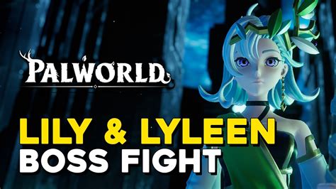 Palworld Lily & Lyleen Boss Fight - YouTube