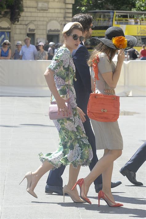 Charlotte Casiraghi Attends Wedding — Royal Portraits Gallery