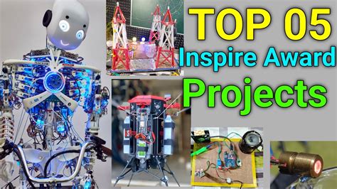 Top 5 Inspire Award Projects || Top Science Project || Homemade inspire manak project | Top ...