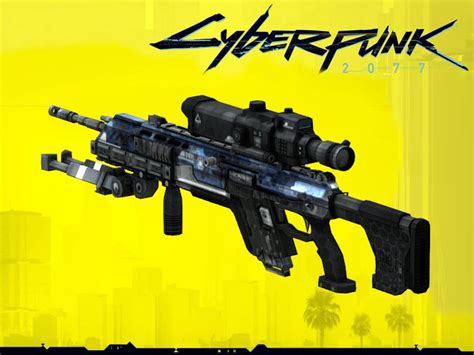 Second Life Marketplace - Original Cyberpunk Sniper Rifle SR-AX V 7.0