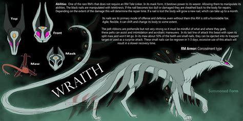 Wraith Sketch Ref by CreativeFiddler on DeviantArt