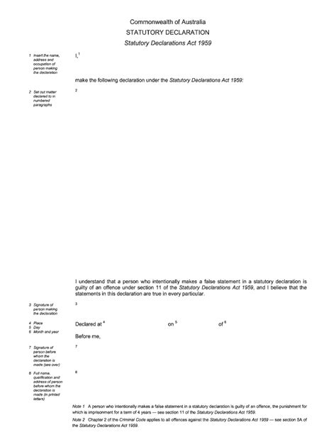 Statutory Declaration Nsw 2020-2022 - Fill and Sign Printable Template ...