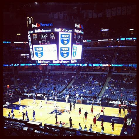 Favorite Place: FedExForum | I Love Memphis