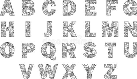 Capital Letters Clipart Black And White - memmiblog