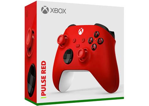 Microsoft Xbox Series X/S/One Controller QAU-00011 Pulse Red - US