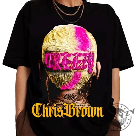 "Exclusive Chris Brown 11:11 Tour 2024 Shirt | Limited Edition ...