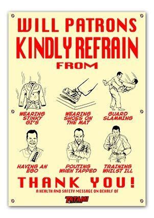 Dojo Rules | Jiu jitsu training, Muay thai martial arts, Karate martial ...