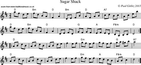 Traditional style tunes from Paul Gitlitz:Reel - Sugar Shack