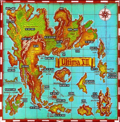 Ultima VII: The Black Gate | ClassicReload.com