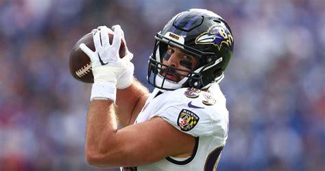 Ravens' Mark Andrews Ruled out vs. Buccaneers with Shoulder Injury ...