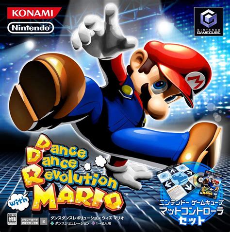 Dance Dance Revolution: Mario Mix (Wii) Artwork