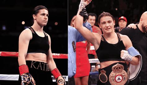 Katie Taylor Speaks About The 'Dream' Of A Homecoming Fight In Dublin