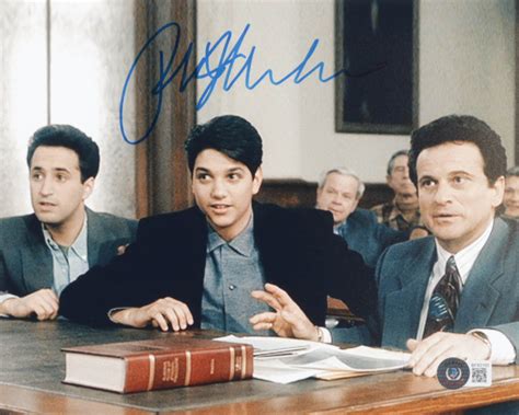 Ralph Macchio Signed "My Cousin Vinny" 8x10 Photo (Beckett) | Pristine Auction