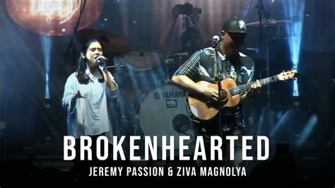 Brokenhearted - Jeremy Passion & Ziva Magnolya at Ramadhan Jazz Festival 2019 - YouTube