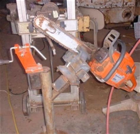 Homemade Chainsaw Sharpening Jig - HomemadeTools.net