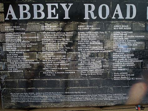 Abbey Road - The Beatles ABBEY ROAD [50TH ANNIVERSARY EDITION] [Super ...