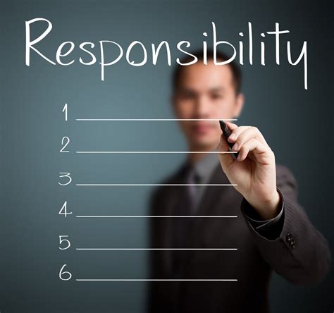 How To Be Responsible and Take Responsibility in Your Hands?