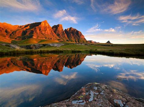 Sehlabethebe National Park, with thanks to Maliba Lodge for the photo ...