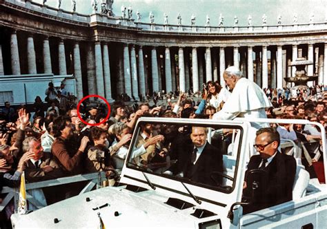 On May 13, 1981: Pope John Paul II Was Shot Four Times by a Gunman in ...