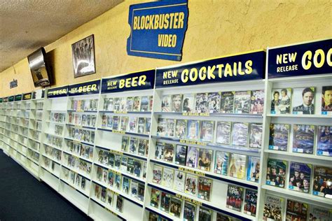 This ‘Blockbuster Speakeasy’ Reimagines the ’90s Video Store Experience as a Bar – Vacation ...