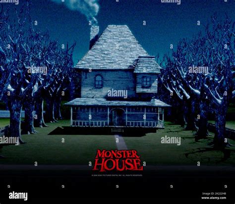 MOVIE POSTER, MONSTER HOUSE, 2006 Stock Photo - Alamy