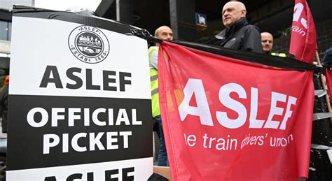 In Britain, yet another major strike by railway workers