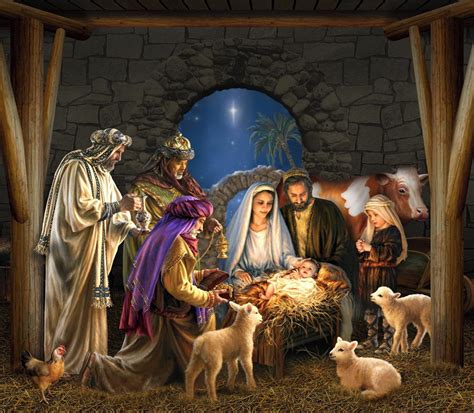 [Hiring] Oil painting nativity scene | $1000 USD : r/HungryArtists