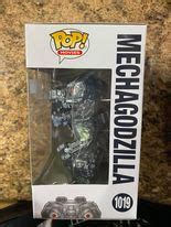 Mechagodzilla funko pop movies vinyl figure #1019 – Vintage Toy Mall