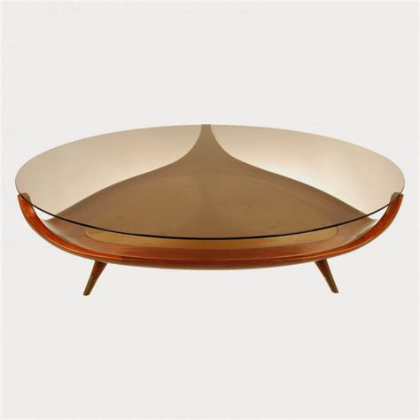 25 Elegant oval coffee table glass and wood styles