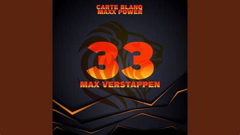 33 Max Verstappen - YouTube Music