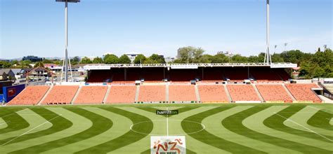 Waikato Stadium set for football history – FMG Stadium Waikato