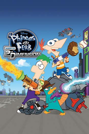 Phineas and Ferb: Across the 2nd Dimension (Video Game) - TV Tropes