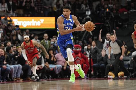 Giannis Antetokounmpo Ruled Out for Bucks vs. Raptors - Sports Illustrated Toronto Raptors News ...