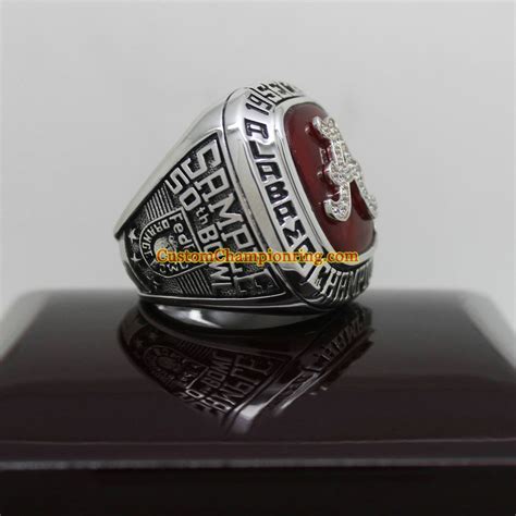 1999 Alabama Crimson Tide SEC Championship Ring