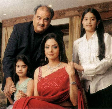 Sridevi Happy Family Pictures