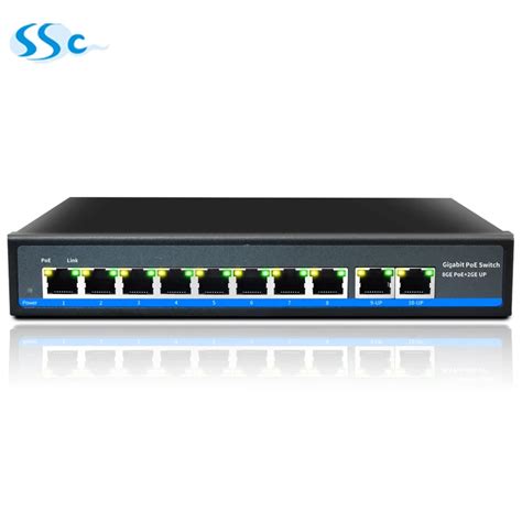 Aliexpress.com : Buy 10 port Gigabit PoE Switch with 10/100/1000Mbps transmission rate/Ethernet ...